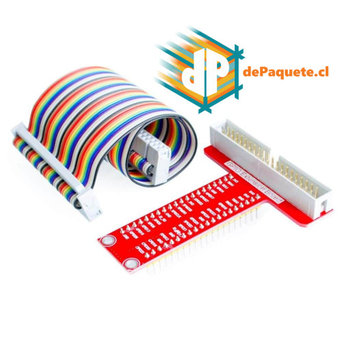 Extensión Raspberry GPIO Breadboard